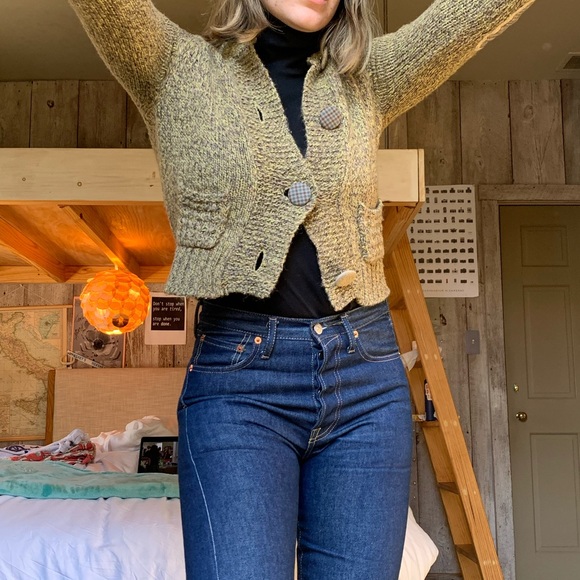 Zara cropped cardigan - Picture 3 of 4